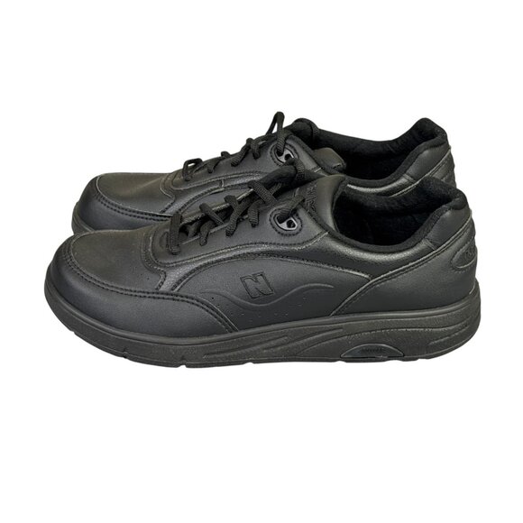 New Balance 811 Shoes Womens 9 B Black Comfort Walking Sneakers Rollbar WW811BK - Picture 1 of 12